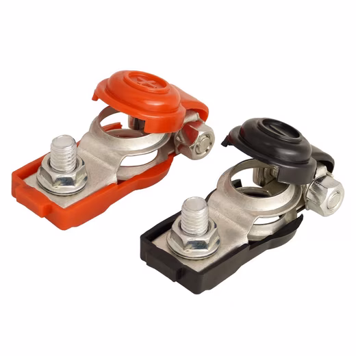 Battery Terminal Clamp Battery Terminals + - Car Truck Solar