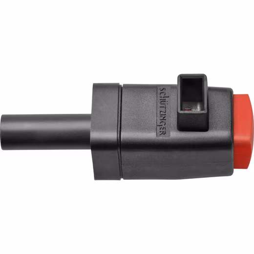 Battery Terminal Clamp Schützinger SDK 799 / RT Safety Quick Pressure Clamp Red 16 A 1 pc.