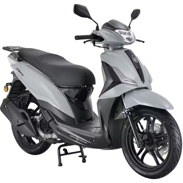 Motor scooter Libero 125 cc 90 km/h 16-inch grey-black
