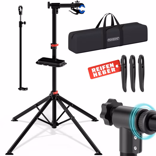 Bicycle repair stand