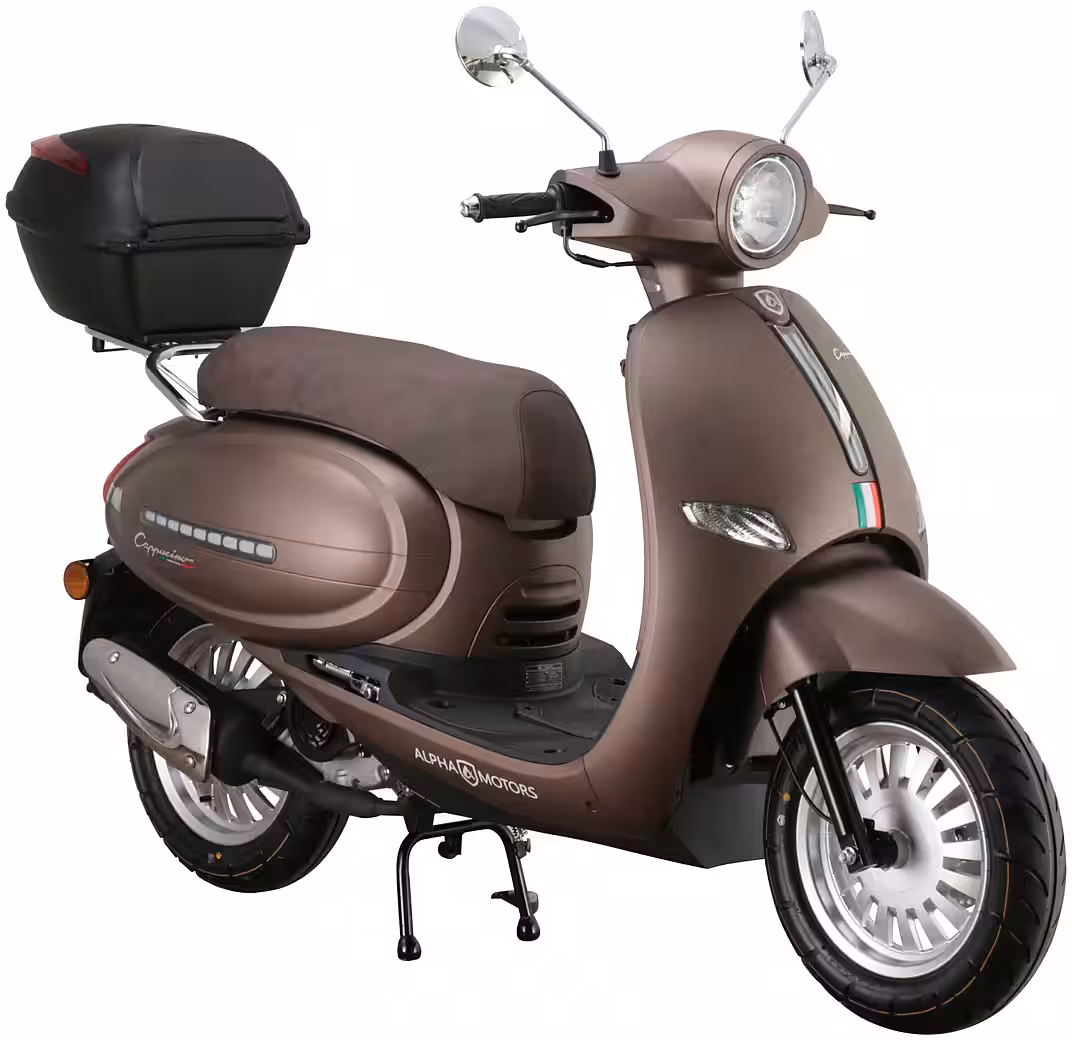 Cappuccino motor scooter - Image 5