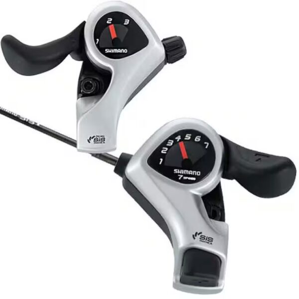 Shimano Tourney SL-TX50 7-speed right derailleur hanger alignment tool, silver