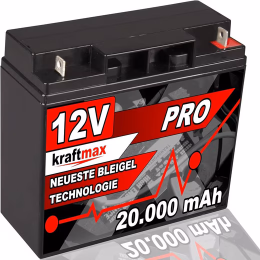 Industrial Pro Lead-Acid Battery [ 12V / 20Ah ] AGM High-Performance Lead-Acid Battery Lead-Acid Batteries