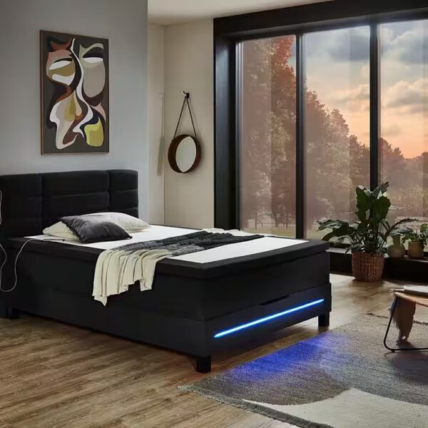 Young Box Spring Bed