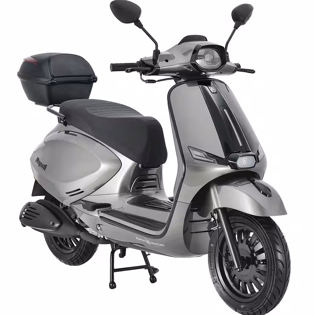 Napoli 50cc 45 km/h EURO 5 motor scooter (with top case) - Image 5