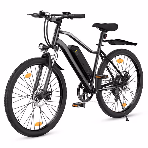 E-Bike City Bike EB3 Foldable E-Bike 374WH Pedelec, 36V 10.4 AH 70km Range