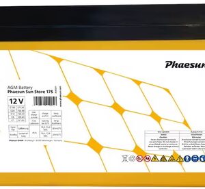 AGM Sun Store 175 Solar Batteries