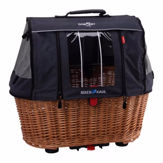 Racktime bicycle basket, Doggy Basket transport bag