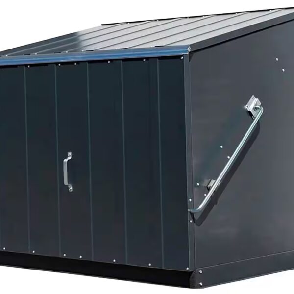 Stowaway bicycle box