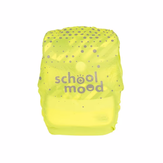 Backpack rain cover, neon yellow