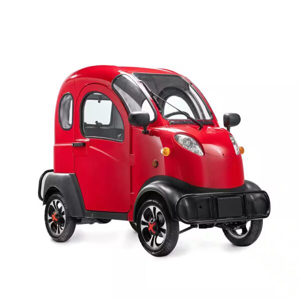E-scooter Electric cabin scooter "Urban Hopper" with road approval