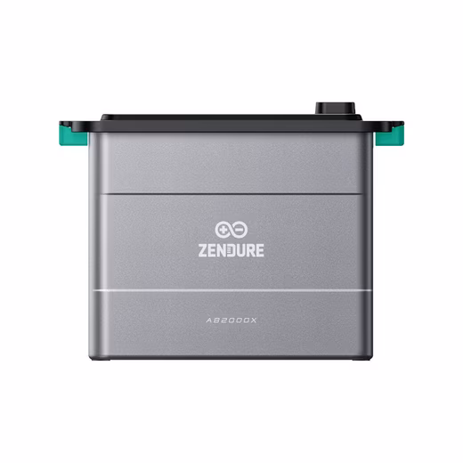 Solar System Zendure SolarFlow AB2000X LiFePO4 1920Wh Battery for Balcony Power Plant