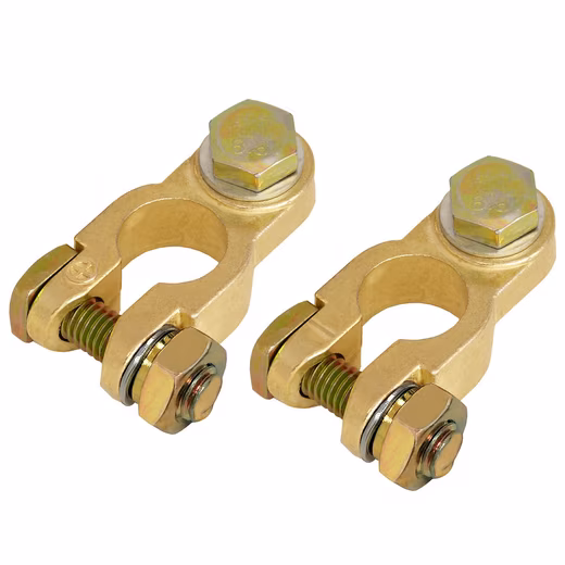 Battery Terminal Clamp Battery Terminals + - M8 Car Battery