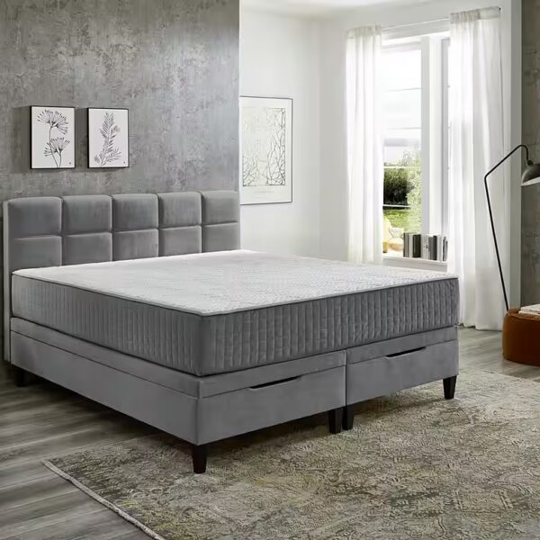 Box spring bed TraumZeit
