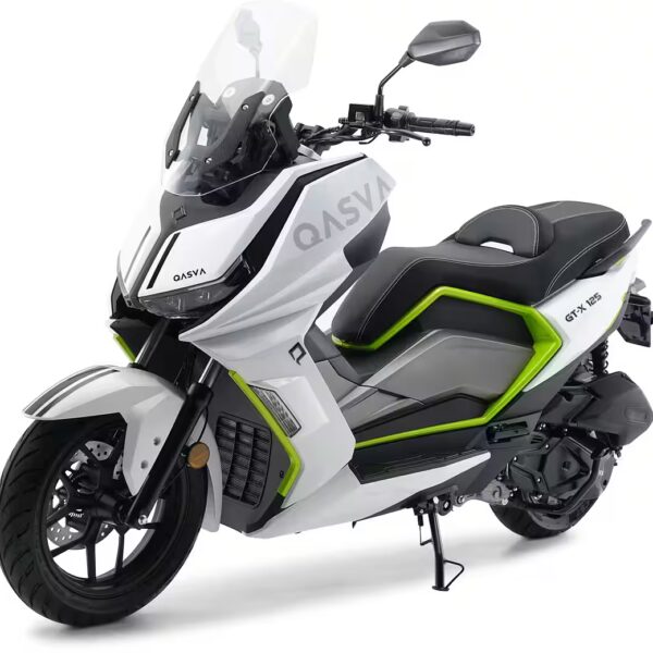 GT-X 125cc Arctic Neon Scooter
