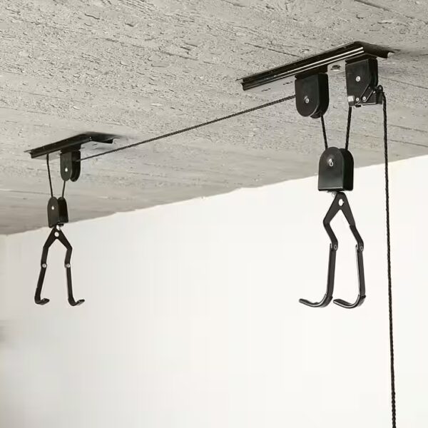 Bicycle holder, bicycle lift PLUS, load capacity up to 30 kg