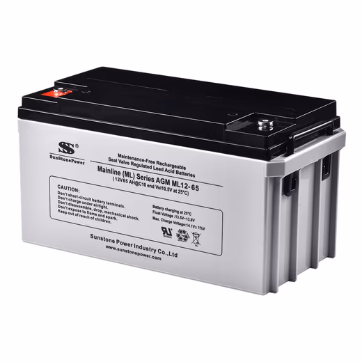 12V 65Ah AGM Battery Storage Lead Acid Battery Storage PV System Lead Acid Battery Storage