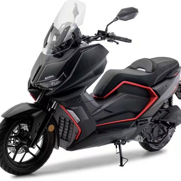GT-X 125cc Dark Fire Scooter