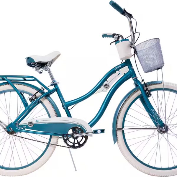 Cruiser Huffy Deluxe Cruiser Matte Emerald Green 26-Inch
