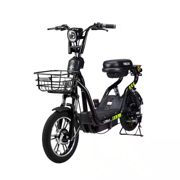 Volta VSM electric scooter/moped with basket, COC