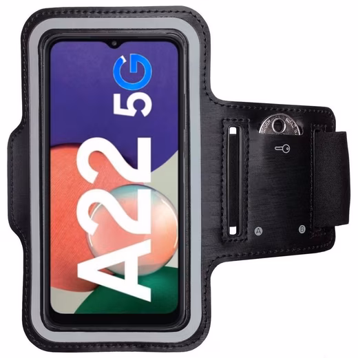 Phone case, sports armband for Samsung Galaxy A22 5G, sports armband, fitness armband