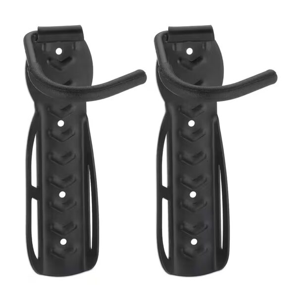 Bicycle wall mount, bicycle wall holder, set of 2