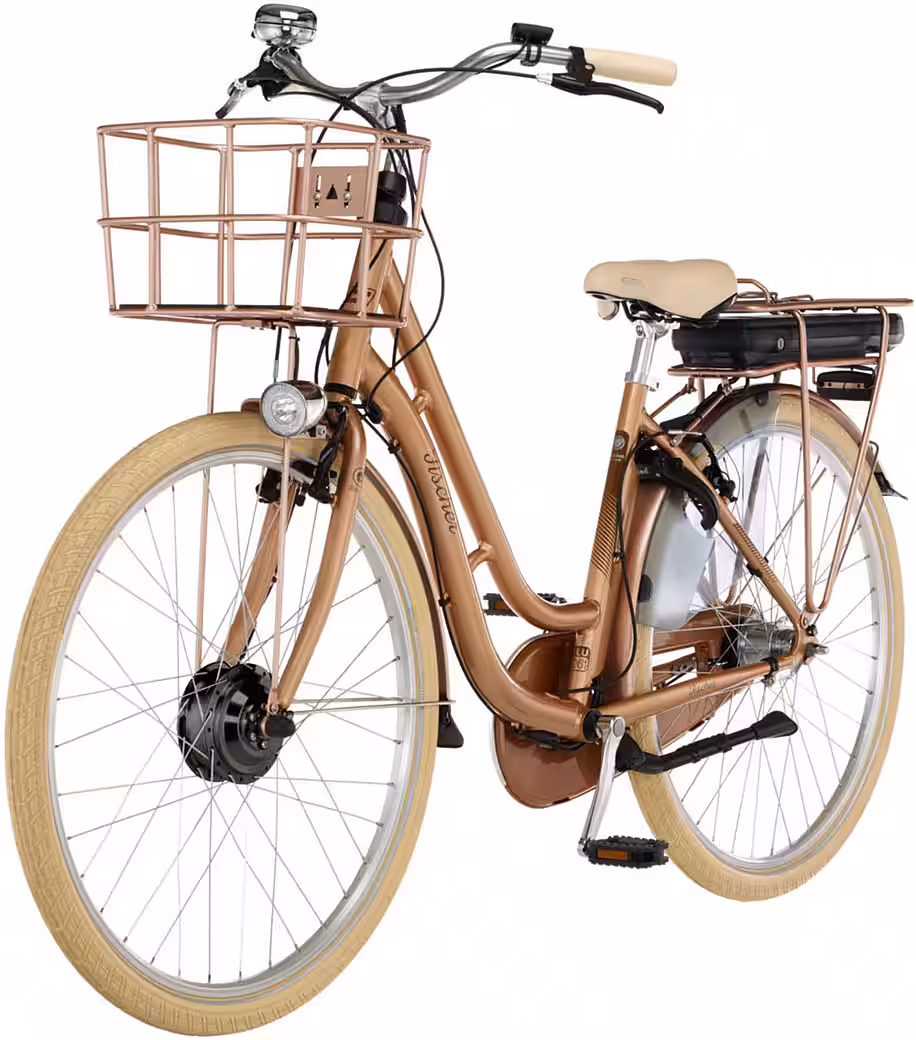 E-bike city bike CITA RETRO 2.2 522 - Image 2