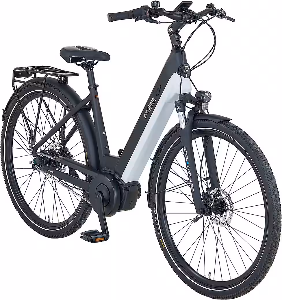 E-Bike City Bike Connoisseur 4.8