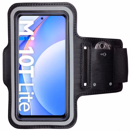 Phone case, sports armband for Xiaomi Mi 10T Lite 5G, phone bag, fitness armband