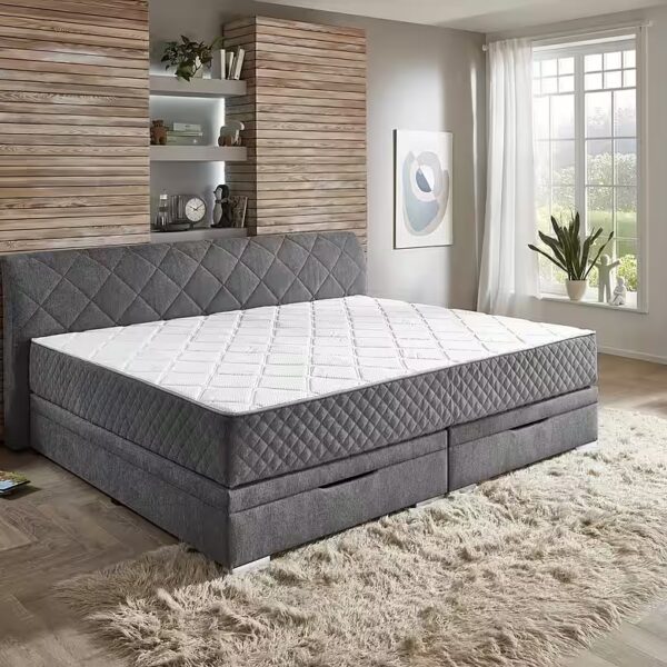 SoftNight box spring bed