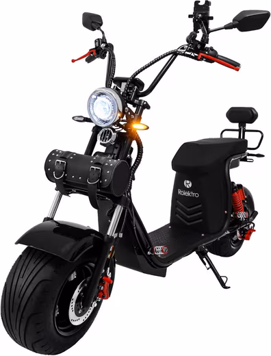E-scooter E-Chopper 45, 60V-25.6Ah lithium battery, 3000 watts
