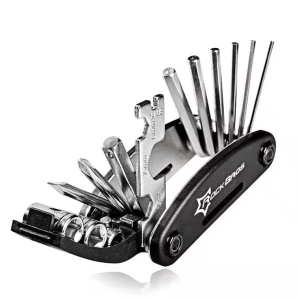 Bicycle tool set, bicycle multi-tool 16-in-1 tool