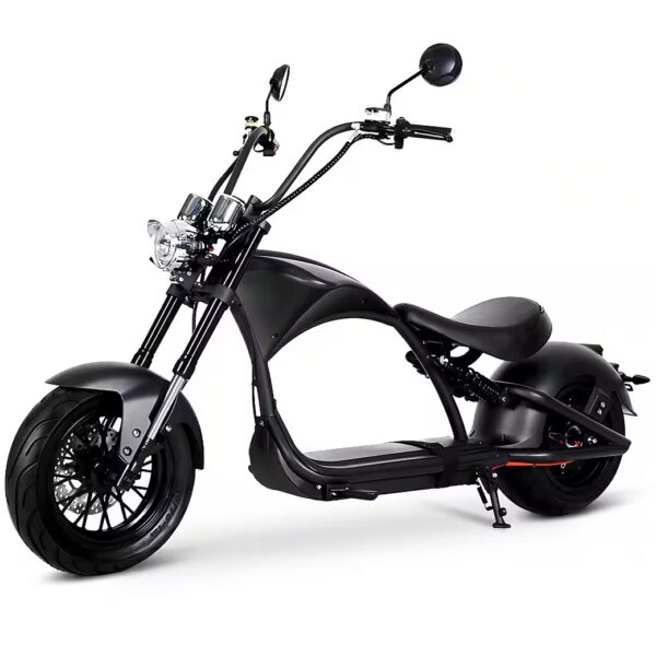 E-scooter M1P 60V 2000W motor 30AH 45km/h Up to 100km