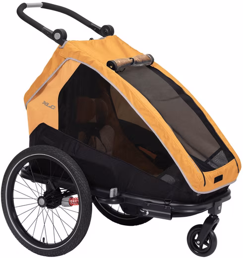 Bicycle child trailer