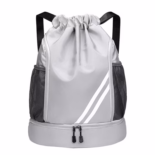 Gym bag, drawstring bag, leisure bag, sports bag, large capacity football bag