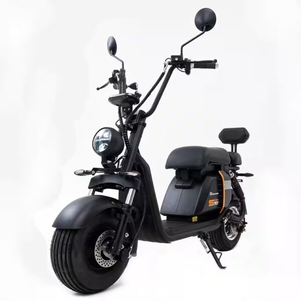 Electric scooter 48V-25Ah, AM driving license, 1500W, 60KM range, 45 km/h