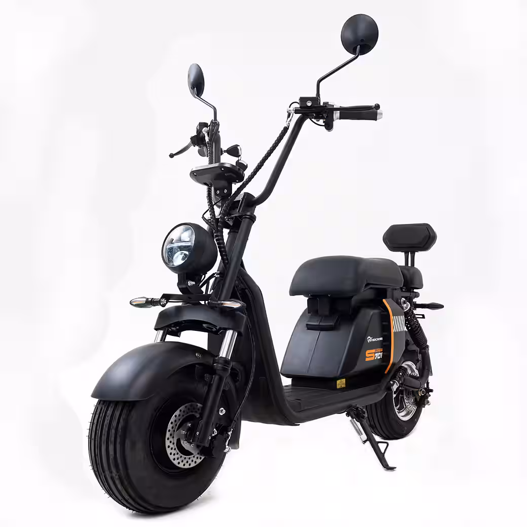 Electric scooter 48V-25Ah, AM driving license, 1500W, 60KM range, 45 km/h