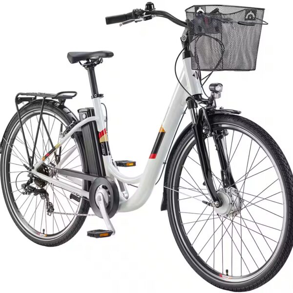 E-bike city bike multi-talent RC822