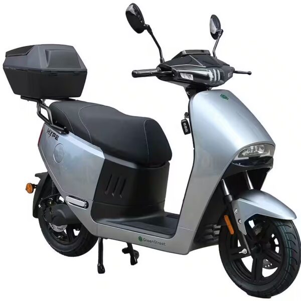 HYPE 3000 W electric scooter, 85 km/h, including top case
