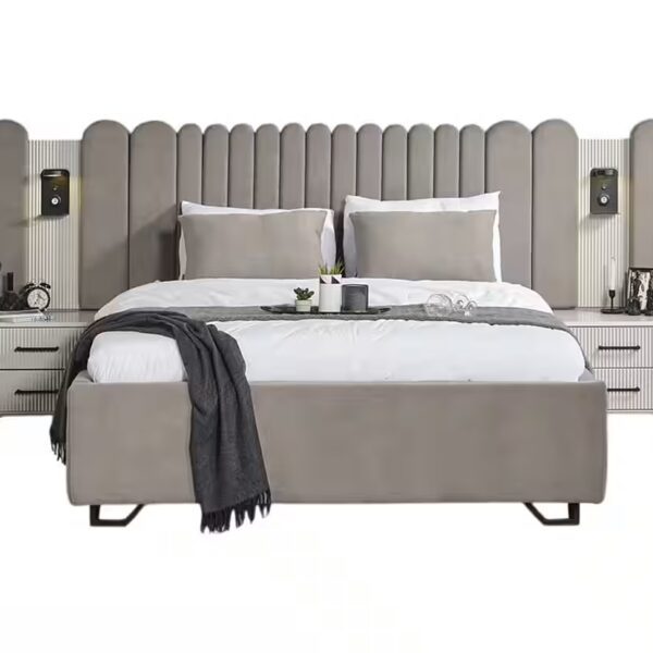 Black Line box spring bed