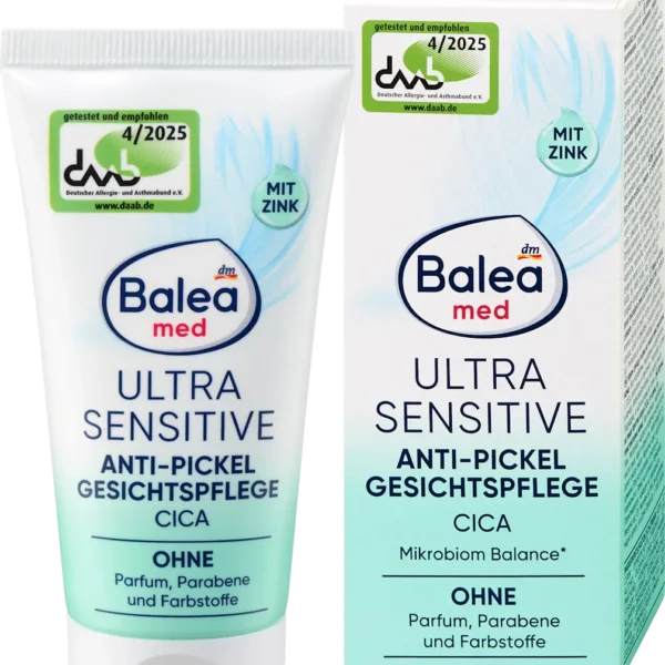 Anti-acne facial care Ultra Sensitive, 50 ml