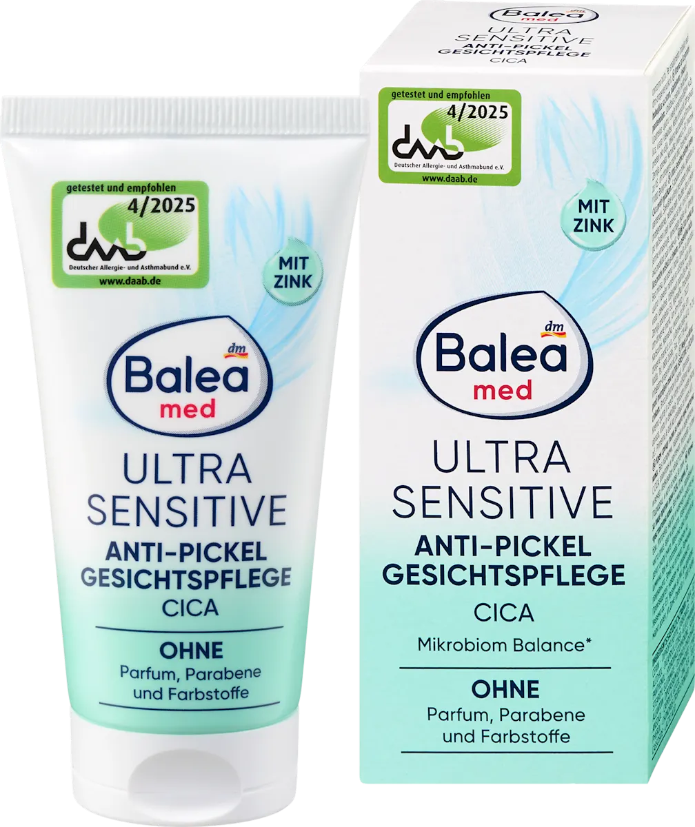 Anti-acne facial care Ultra Sensitive, 50 ml