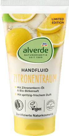 Lemon Dream Hand Fluid, 75 ml