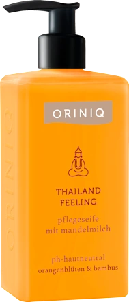 Liquid soap Thailand Feeling with almond milk, orange blossom & bamboo, 300 ml - Image 2