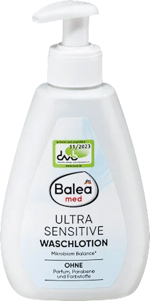 Liquid soap wash lotion Ultra Sensitive, 300 ml