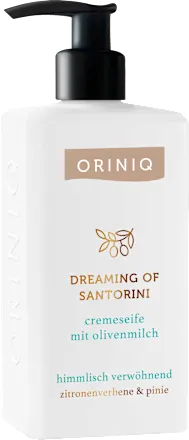 Dreaming of Santorini liquid soap with olive milk, lemon verbena & pine, 300 ml