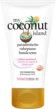 Hand cream my coconut island with shea butter & coconut scent, 75 ml