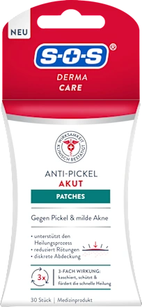 Anti pimple patches acute, 30 pcs