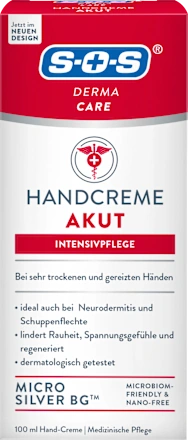 Acute hand cream, 100 ml