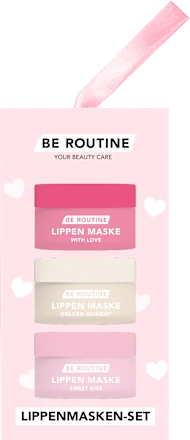 Lip mask set, 3 pieces, 30 g